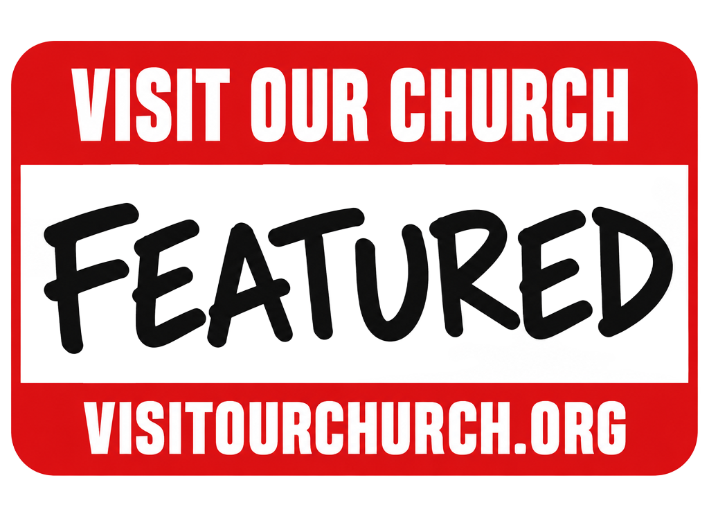 Visit Our Church featured church badge