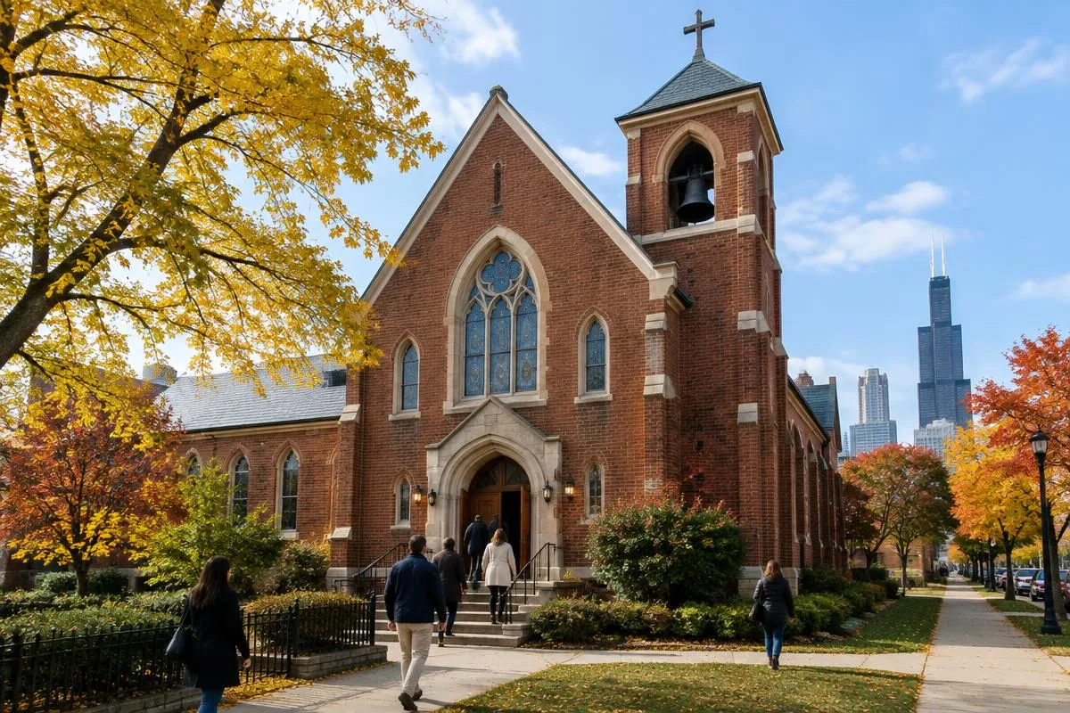 New City Church exterior